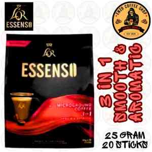 Lor Essenso / 3in1 & 2in1 Microground Coffee - Instant Coffee Drink - Pack