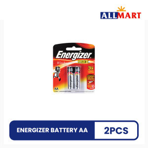 Energizer Battery AA 2pcs - AllMart Online Grocery