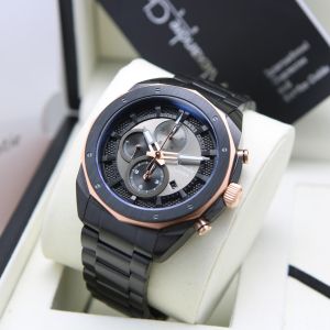 (BISA COD) Jam Tangan Pria Alexandre Christie AC 6611 AC6611 Original Garansi Resmi 1 Tahun - Stainless Steel