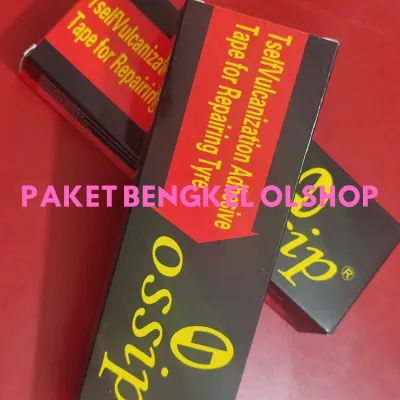 [1 Kotak] KARET TAMBAL BAN TUBELESS OSSIP - Tubles - Tubeles