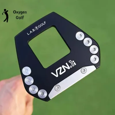 High MOI Mallet Golf Putter Lab VZN.1I Low Torque Stable Putting Club Equipped with Accra Shaft Multiple Colors for Beginner & Pro Players