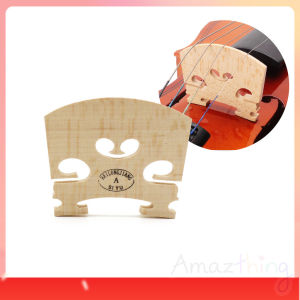 Amazthing Maple Violin Bridge for 4/4 Size Violin
