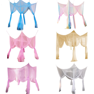 Extra Fine Polyester Square Meshes Mosquitoes Netting for Indoor and Outdoor Protection