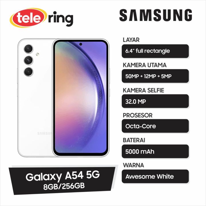 Galaxy A54 5G Awesome White 256 GB