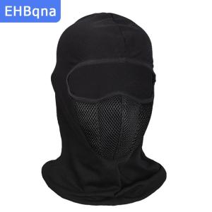 [COD] EHBqna SPORTS หน้ากากคลุมศีรษะสำหรับใส่ตกปลาเล่นสกีกันลม