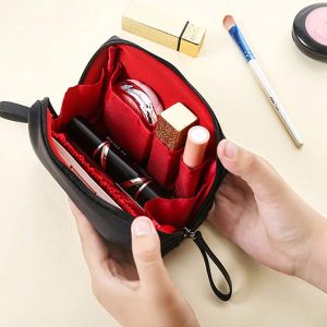 Nylon Waterproof Mini Cosmetic Bags Make Up Organizer Women Travel Portable Makeup Handbag Pouch
