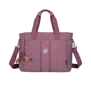 OPIOBAGS Tas bahu selempang wanita handbag tas Tenteng Selempang Laptop nylon import / KP 12023
