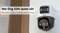Camera Wifi IMOU 2 Mắt Kép CRUISER DUAL S7XP-10M0WED 10MP (5MP + 5MP) Ngoài Trời , IPC-S7XP-6M0WED 6MP, Full Color, Xoay 360 Độ. 