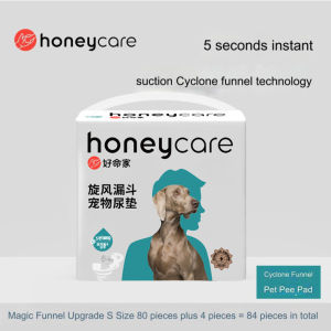 Honeycare Dog Pee Pad / Super Absorbent / Urine Pad / Premium Grade / All Size / All Version-Luckypawkids