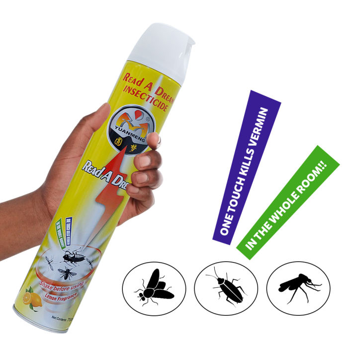 Read A Dream Insecticide Aerosol Spray 750ML Shake Before Using | Lazada PH
