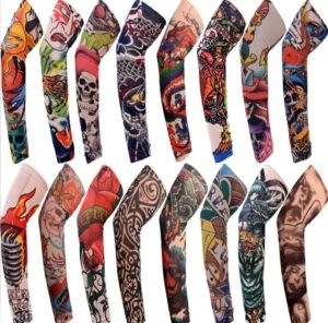 2 PASANG MANSET TATTO KEREN