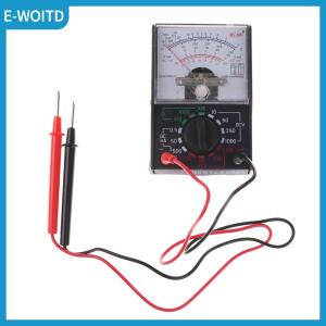【E-WOITD】 DC AC 1000V Voltmeter 250mA Ammeter 1K Resistance Meter Analog Multimeter Tool