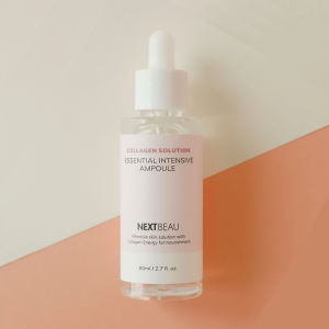 NEXTBEAU Intense Boost Ampoule 80ml – Collagen Nourishing / Hyaluronic Moisturizing / Niacinamide Brightening