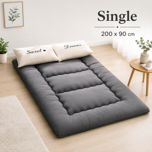 Japanese-style tatami mattress floor mat thickened soft mattress foldable household floor sleeping mat for lazy people