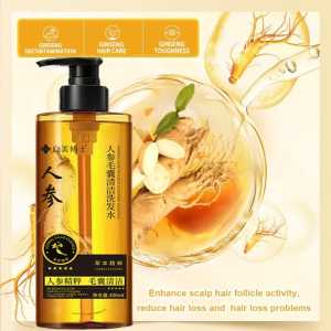 ✴️Ship Within 24H✴️ 300ml Dr.Soromer GINSENG HAIR SHAMPOO 向美博士人参洗发水
