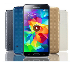 Samsung Galaxy S5 G900F 4G 16MP GPS LTE WIFI โทรศัพท์มือถือเดิม