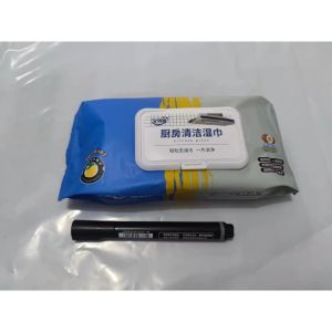 Kitchen Tissue Wipes Disposable Wet Wipe for Heavy Oil Household Cleaning Cloth Oil Tisu Dapur Kitchen Tissu 厨房湿巾