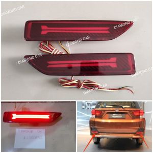 Reflektor Lampu COB Bemper Belakang Honda Mobilio 2014-2022 Type B