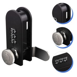 RD5BA7 Hardware Mailbox Keyless Safety Cabinet Password Lock Combination Lock Drawer Lock Door Coded Lock
