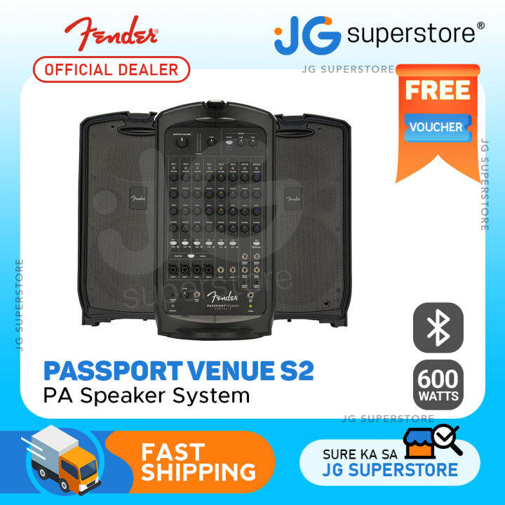 Fender passport event sales bluetooth