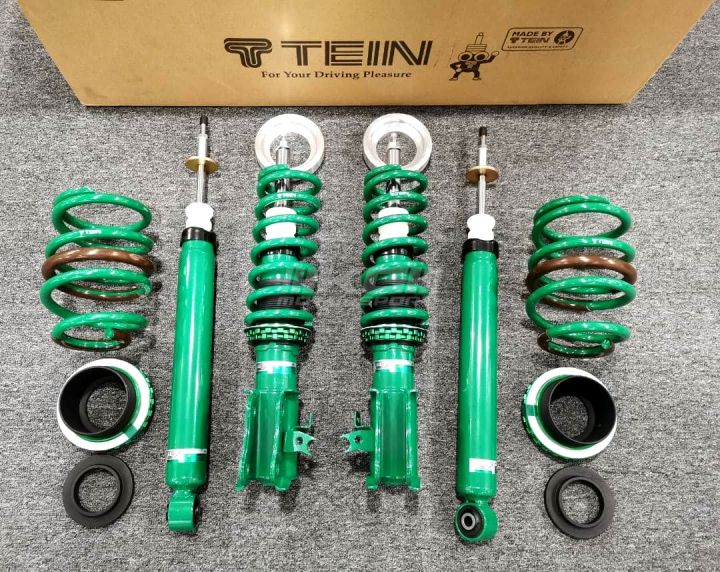Tein Street Advance Z Coilover Kit 2012-2013 Honda Civic 2/4 door main image 0