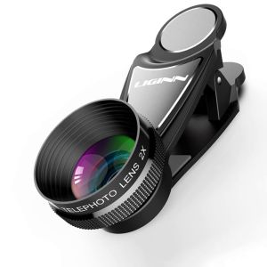 2X Telephoto Portrait Professiaonal HD Mobile Phone Camera Telephoto for iPhone Smartphone and Video Shooting