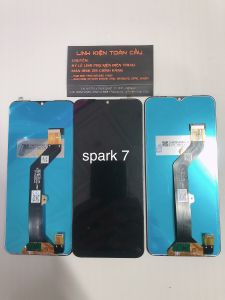 Màn hình TECNO Spark 7 / Spark 6 Go / spark 7T / spark 7i / Infinix Hot 10i / Smart 5 Pro New Full bộ màu đen Bảo hành 3 tháng Tặng kèm keo dán màn+tua vít sữa chữa+cường lực+que chọc sim+FREE SHIP