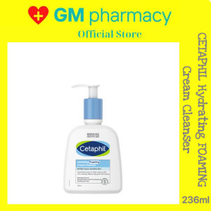 CETAPHIL Hydrating Foaming Cream Cleanser 236ml EXP 09/27