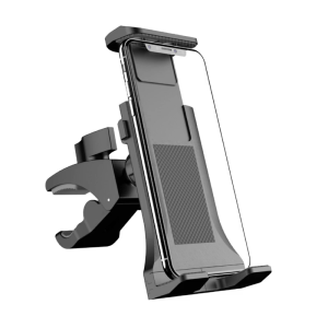 360 Degree Rotating Phone Mount for Spin Bikes and Treadmills Adjustable Phone Tablet Holder Fit Fitness Devices