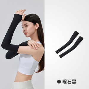 VVC sunscreen sleeves womens 2025 new summer UV protection cool ice sleeves mens thin outdoor cycling gloves