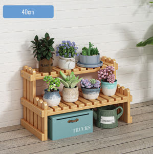 🇸🇬 Plant Rack Plant Stand Flower Rack / Plant Rack / 100% natural bamboo - Durable / plant rack stand / plant stand wood / plant pot stand / Para Living