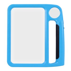 GOLDMINES 5X 10X Full-Page Magnifying Glass 48 LED Lights With 3 Light Mode Reading Magnifier Multifunction Adjustable Brightness Illumination Handheld Magnifier Seniors Reading