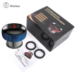 DECINIEE Electric Vacuum Cupping Massage Body Cups Anti-Cellulite Therapy Massager for Body Electric Guasha Scraping Fat Burning Slimming