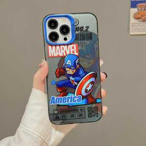 MOR Case iPhone 7 Plus 8 Plus X XS XR 11 12 12 Pro The Hulk And Marvel Avengers Phanecase Premium