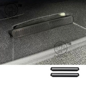 สำหรับ Leapmotor B10 2025 2026 ฝาครอบช่องระบายอากาศใต้เบาะ ป้องกันฝุ่น ป้องกันการอุดตัน ฝาครอบป้องกันช่องระบายอากาศ อุปกรณ์เสริม