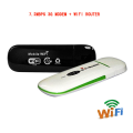 DCOM 3G, phát Wifi từ sim 3G/4G HSPA dùng được đa mạng, có khe đọc thẻ nhớ.