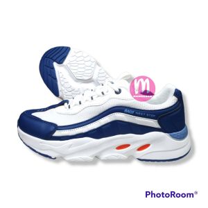 BAOJI BJM 730 รองเท้าผ้าใบเบาจิ เบาจิ รองเท้าวิ่ง รองเท้ากีฬา รองเท้าผ้าใบ