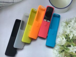 Silicone Cover for Xiao Mi Box SRemote Controller Dustproof Protective CaseAnti-Slip Shockproof Protective Cover