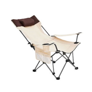 เก้าอี้สนามปรับนอนได้ เก้าอี้แคมป์ปิ้ง พับพกพา พับได้ รับน้ำหนักได้150KG  แบบพกพา น้ำหนักเบา ท่ออลูมิเนียมหนา อุปกรณ์แค้มป์ปิ้ง camping