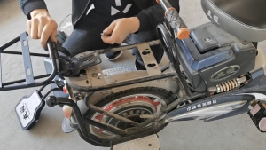 Universal Ebike Truck Bracket Motorcycle Electric Bike Tailbox Bracket Heavy Duty Bicycle Backrest Modified Storage Rack