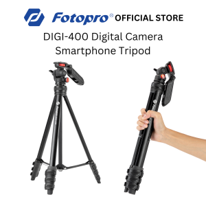 Fotopro DIGI-400 digital camera smartphone tripod
