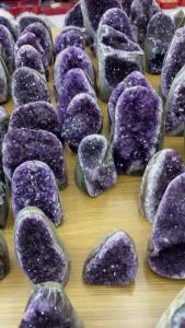 Natural Crystal Cluster Amethyst Stone Geode Raw Quartz Minerals Real Uruguay Home Decoration Spiritual Chakra Reiki