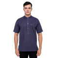 SHOHIB BAJU KOKO / BAJU MUSLIMIN KATUN RAME PREMIUM UBAID. 