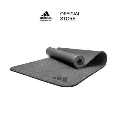 adidas เสื่อโยคะ 10 มม. สีดำ / Yoga Mat 10 mm Black