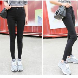 Quần Tregging Nữ Vải Kaki Thun Co Giãn Mạnh Có Size Đại