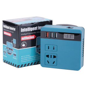 【COD】อินเวอร์เตอร์พาวเวอร์ เครื่องแปลงไฟ อินเวอร์เตอร์ในรถยนต์ อินเวอร์เตอร์พาวเวอร์รถยนต์ รถอินเวอร์เตอร์ อินเวอร์เตอร์แปลงไฟ อินเวอร์เตอร์แปลงไฟ อินเวอร์เตอร์ไฟฟ้า อินเวอร์เตอร์พาวเวอร์รถยนต์ Sine Wave Universal Socket