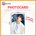 Cetak Foto Polaroid Ukuran 2R Min 25lbr Photocard KPOP Anime 1Sisi Potrait Square Poto Laminasi Doff. 