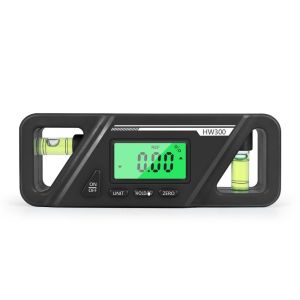 NANMEN Universal Electronic 360° Measuring Digital Inclinometer Digital Level Angle Gauge MIni Bevel Protractor