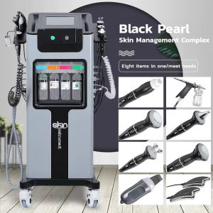 10 In 1 Facial Beauty Machine Cleaning Hydrogen Oxygen Machine Multifunctional Face Deep Cleaning Machine Lift Skin Scrubber