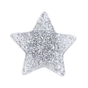 Jibbitz cross Shoe Buckle Hole Shoe Accessories Flash Piece Five-pointed Star Decorative Buckle